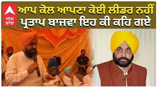 ਆਪ ਕੋਲ ਆਪਣਾ ਕੋਈ ਲੀਡਰ ਨਹੀਂ, Partap Bawja ਇਹ ਕੀ ਕਹਿ ਗਏ