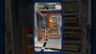 Decanter VFD Control Panel (Dual-Drive) &ndash; Precision Bowl & Scroll Speed Control | Rigil Marine