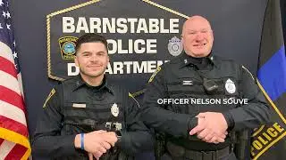 2022 Emergency Professional Hero - Marcus Cunningham & Nelson Souve, Barnstable Police Department