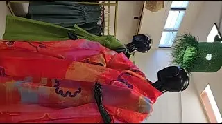 Shopping in Ghana at Kenten