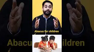 Benefits of learning Abacus for children
