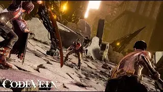 Oliver Collins - Code Vein