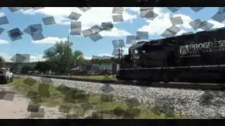 Norfolk Southern 225 WB Leeds, AL 4/28/11