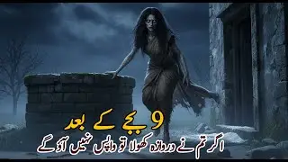 9 Bje Ke Baad  | Hindi Horror Stories | Haunted Night Story | Real Horror Incident