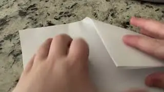 how to make a mouse/heart with paper