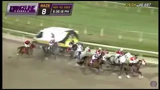 Race 8 at Evangeline Downs