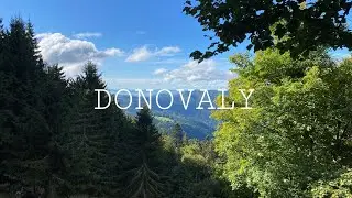ДОНОВАЛЫ/DONOVALY; Словакия, поездка с классом в горы