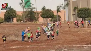 سباق الصغيرات بالعدو الريفي الاقليمي المدرسي بمدينة تامسنا المديرة الإقليمية الصخيرات تمارة  2024