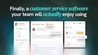 Meet Hiver, an AI-powered Customer Service Software