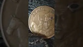 Moeda Rara 10 Centavos 2003 Valiosa Cunho Quebrado e P.P.P.P Juntos valor atualizado.