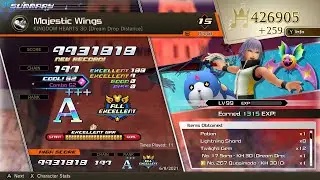 Majestic Wings - Performer Full Combo + All Excellent on Proud - KH Melody of Memory