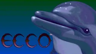 Megadrive ECCO THE DOLPHIN by Novotrade - FREE GAME NUMBER 4!