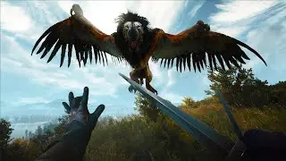 The Witcher 3 First Person Mod Trailer Showcase