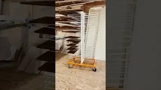 Love this drying rack 🤙🏽 @PaintLine