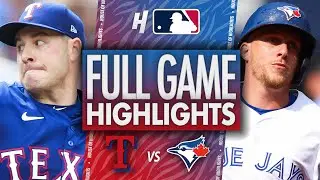 Texas Rangers vs Toronto Blue Jays - FULL GAME HIGHLIGHTS  | August 16, 2025 MLB Season