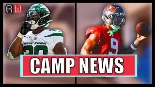 What Did We Learn from The Second Week of NFL Training Camp