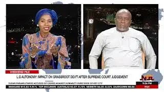 Shaba Ibrahim- Fmr ALGON Chairman Speaks Passionately On LGA Governance & Autonomy