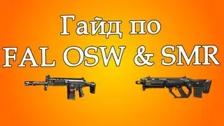 Black Ops II - FAL OSW vs. SMR