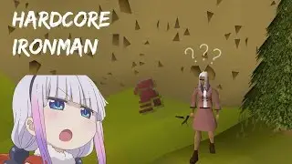 OSRS - Hardcore Ironman - EP.1: I HAVE NO IDEA WHAT I'M DOING