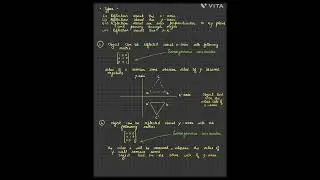 Transformation in computer graphics 📝📝#notes #computergraphic #transformation