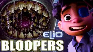 Elio 2025 Bloopers - Funniest Moments from the Pixar Set
