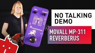 MOVALL MP-311 Reverberus / NO TALKING DEMO