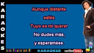 A MI AMADA - THE RAMBLERS - KARAOKE masterizado por Leialel Alejandro Sesto®