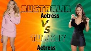 Australia vs turkey actress top 10 most beautifuli actres in the world/australia Vs turkey 