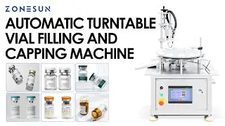 ZONESUN ZS-AFC1CB Desktop Vial Filling and Capping Machine