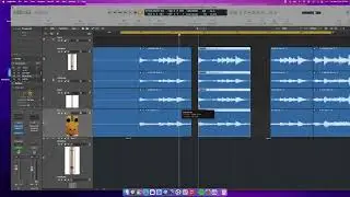 Can't Adjust Regions Left or Right In Logic ProX   HD 1080p