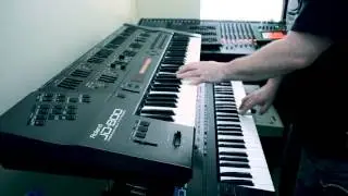 Are Friends Digital ? Roland JD-800 & D-50