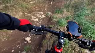 discesa cava san michele casola (mtb caserta)