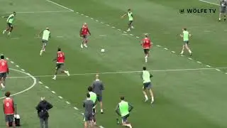 '3GK's+10v10+GK' - VfL Wolfsburg 2025 - Paul Simonis