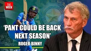 BCCI president Roger Binny on 1983, T20 leagues and India's World Cup chances | THE WEEK