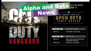 Call Of Duty Vanguard Alpha & Beta Test Dates and Details | PlayStation, Xbox and PC