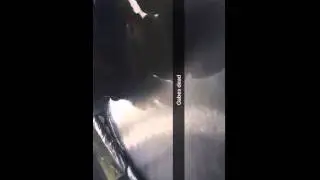 Kid breaks neck on trampoline (Original)