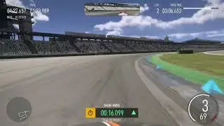 Hockhenheim Time Attack Part 2 || can I crack top 50%?