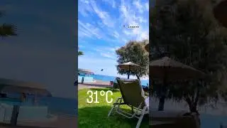 The most beautiful island in Greece  Rhodes #greece #rodos #trending #travel