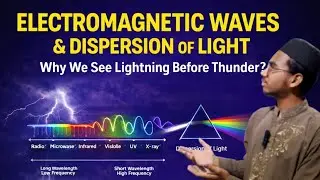 What Is Electromagnetic Force? | Dispersion of Light Explained Simply full explanation in Hindi/Urdu
