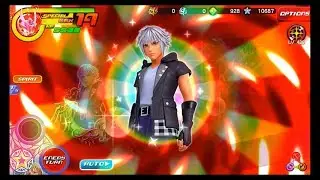[KHUx] 7★ 330% Guilted KHIII Riku [EX+] Showcase
