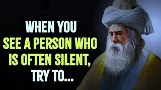 Rumi Life Lessons Which are Better to be Known When Young to not to Regret in Old Age