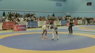 J. Tiako vs. K. Barnes 68kg