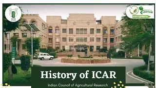 History of ICAR | What is ICAR? |  For ICAR JRF, BHU, ARS, AFO & PG Entrances #icar