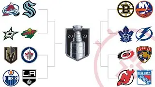 🏆 2023 Stanley Cup Playoffs Bracket 09.04.2023 NHL Standings