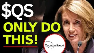 QS Stock BUYING NOW OR? (crazy, thank me later) Quantumscape