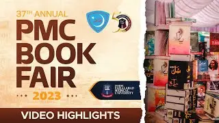 37th Annual PMC Book Fair 2023 - Video Highlights | Inside FMU x Jamiat PMC