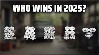 The Top 5 Best Brake Pads and Rotors in 2025 - Must Watch Before Buying!