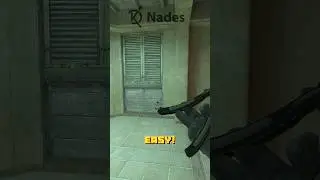 Mirage B-site wallbang🚪 #cs2 #csgo
