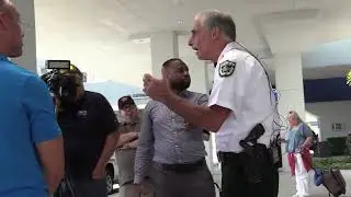 'Welcome to Florida:' Sheriff confronts man accused of making threats to murder him