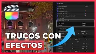 🔥 TRUCOS con EFECTOS en Final Cut Pro